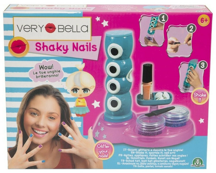 Very Bella Shaky Nails Ώρα Για Νύχια Giochi Preziosi