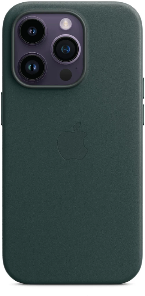 Apple Leather Case with MagSafe Forest Green (Θήκη για iPhone 14 Pro)