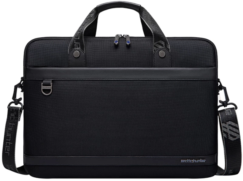 ARCTIC HUNTER τσάντα ώμου GW00022 για laptop 15.6"  8L  μαύρη