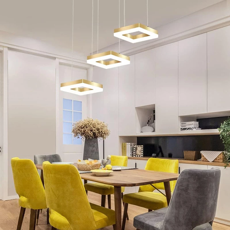 POWERTECH LED φωτιστικό οροφής HLL-0101  35W  70x120cm  χρυσό