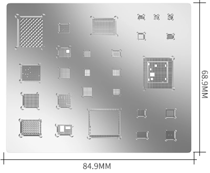BEST Reballing stencil BST-A10  για iphone 7/7 Plus