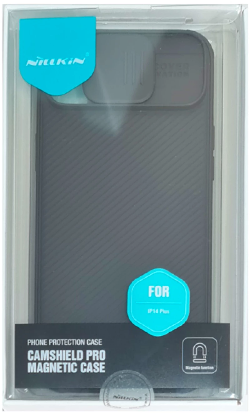 NILLKIN θήκη CamShield Pro Magnetic για iPhone 14 Plus  μαύρη