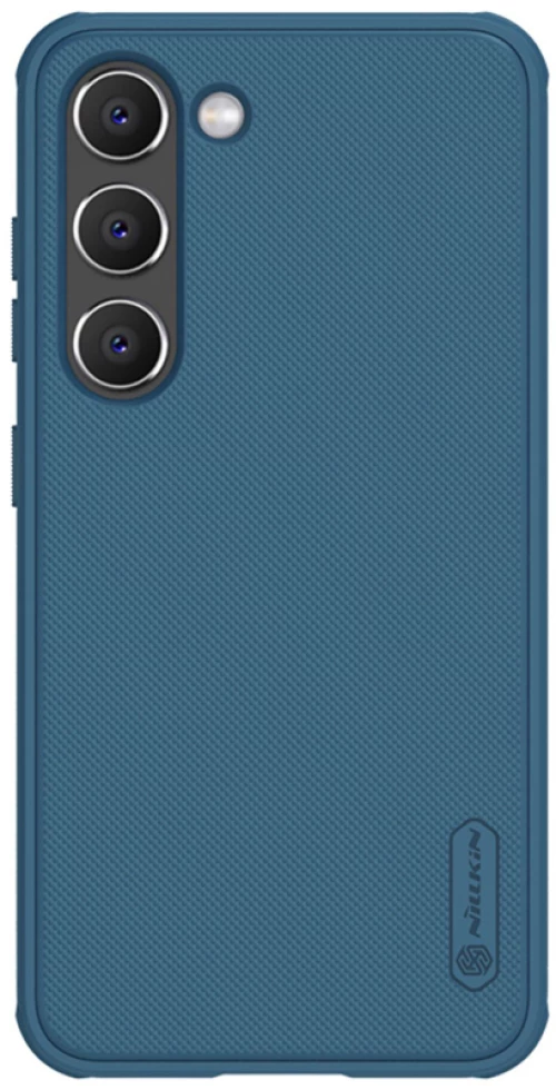 NILLKIN θήκη Super Frosted Shield Pro για Samsung S23  μπλε