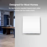 TP-LINK smart διακόπτης Tapo S210 με μπαταρία  μονός  868MHz  Ver 1.0