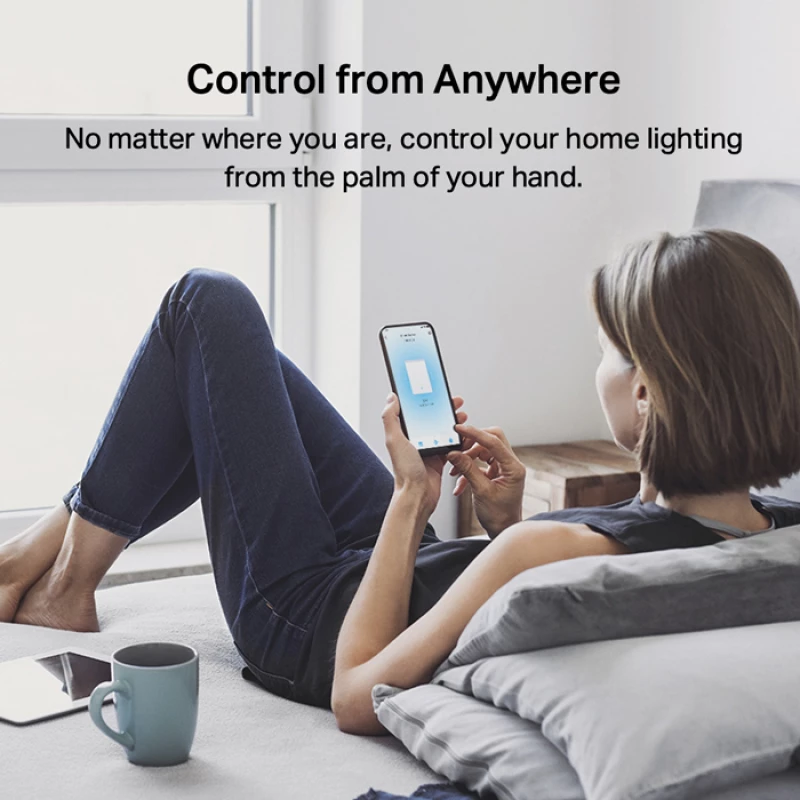 TP-LINK smart διακόπτης Tapo S210 με μπαταρία  μονός  868MHz  Ver 1.0