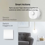 TP-LINK smart διακόπτης Tapo S210 με μπαταρία  μονός  868MHz  Ver 1.0