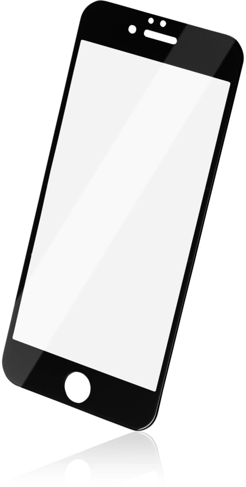 Naxius Top Tempered Glass Anti-Static 9H iPhone 6 / 6s Full Screen 6D Black Naxius