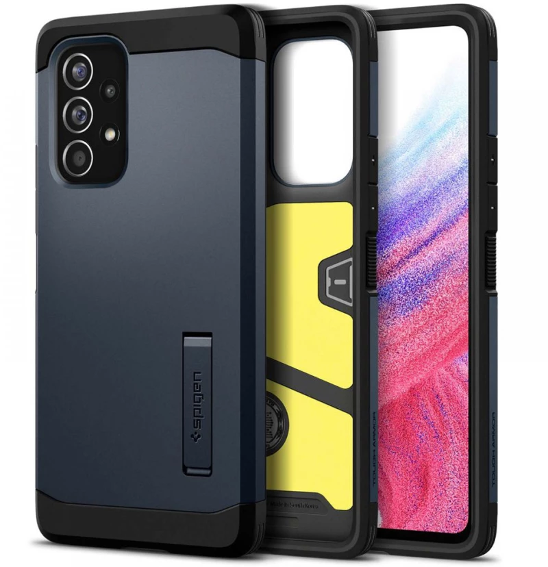 Θήκη Spigen Tough Armor Metal Slate - Samsung Galaxy A53 5G (ACS04256)