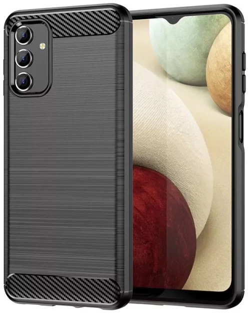 Θήκη Tech-Protect TPU Carbon Black - Samsung Galaxy A13 4G