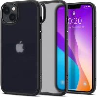 Θήκη Spigen Ultra Hybrid Frost Black-Apple iPhone 14 Plus (ACS04901)