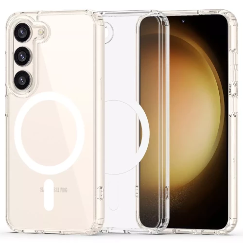 Θήκη Tech-Protect Flexair Hybrid Magsafe Clear-Samsung Galaxy S23+ Plus