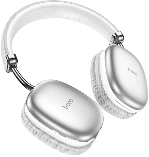 Hoco W35 Wireless Headphones Silver