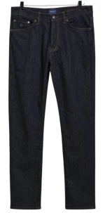 JEANS GANT HAYES SLIM-MID RISE BLUE