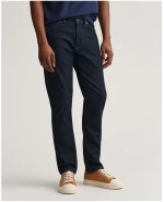 JEANS GANT HAYES SLIM-MID RISE BLUE