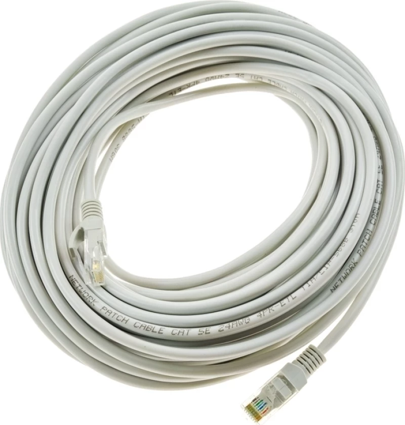 UUTP Cat.5e Cable 20m Γκρί