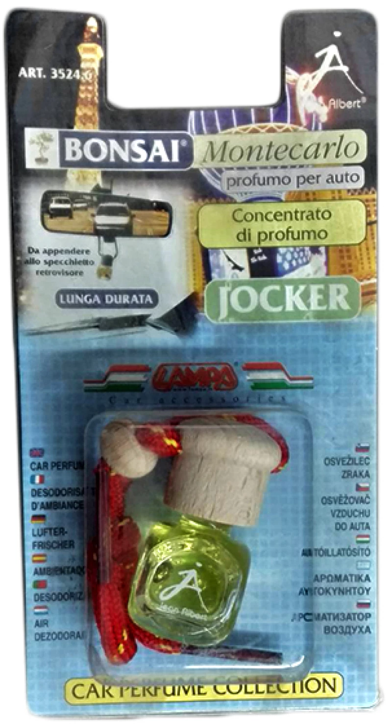 Lampa ΑΡΩΜΑΤΙΚΟ MONTECARLO JOCKER LAMPA - 1 TEM. L3524.6