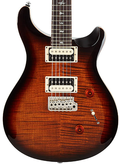 PRS SE Custom 24 - Black Goldburst