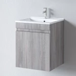 Omega 50 Grey Oak - Βάση Επίπλου Με Νιπτήρα (50x45)