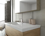 Luxus 100 Pl Wood - Βάση Επίπλου Με Νιπτήρα (100x44)