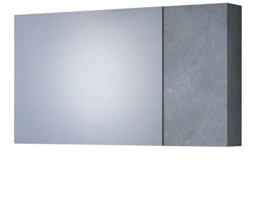 Luxus Granite 100 - Καθρέπτης Με Ντουλάπι (97x12x50)