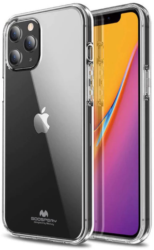 Θήκη Goospery Clear Jelly για Apple iPhone 14 Pro Διάφανη by Mercury