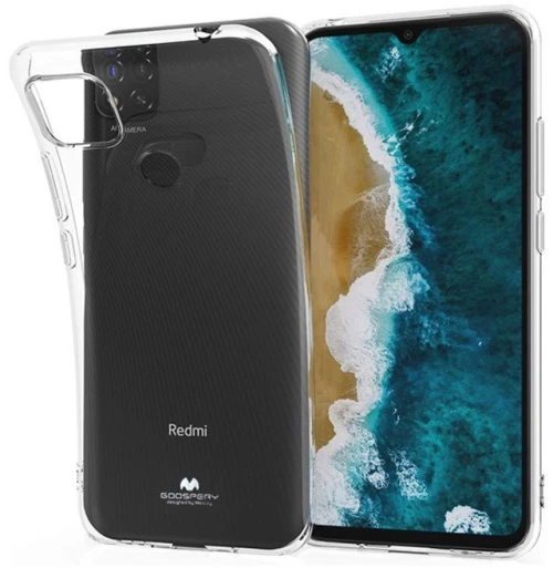 Θήκη Goospery Clear Jelly για Xiaomi Redmi 9C Διάφανη by Mercury
