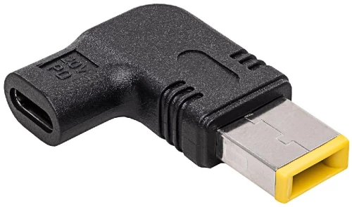 Αντάπτορας Φόρτισης Universal για Notebook Akyga AK-ND-C11 USB-C / Slim Tip Lenovo