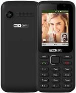 MaxCom MK241 Single SIM (4GB) με Κουμπιά Μαύρο