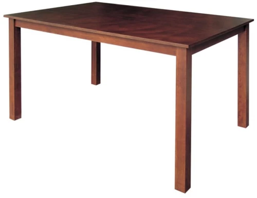 266578 ΤΡΑΠΕΖΙ ΚΑΡΥΔΙ MDF 120x80x74cm