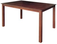266578 ΤΡΑΠΕΖΙ ΚΑΡΥΔΙ MDF 120x80x74cm