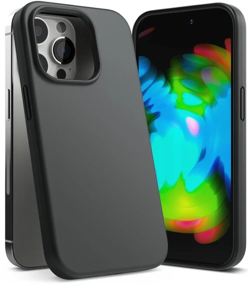 RINGKE SILICONE ΘΗΚΗ ΓΙΑ IPHONE 14 PRO MAX BLACK*