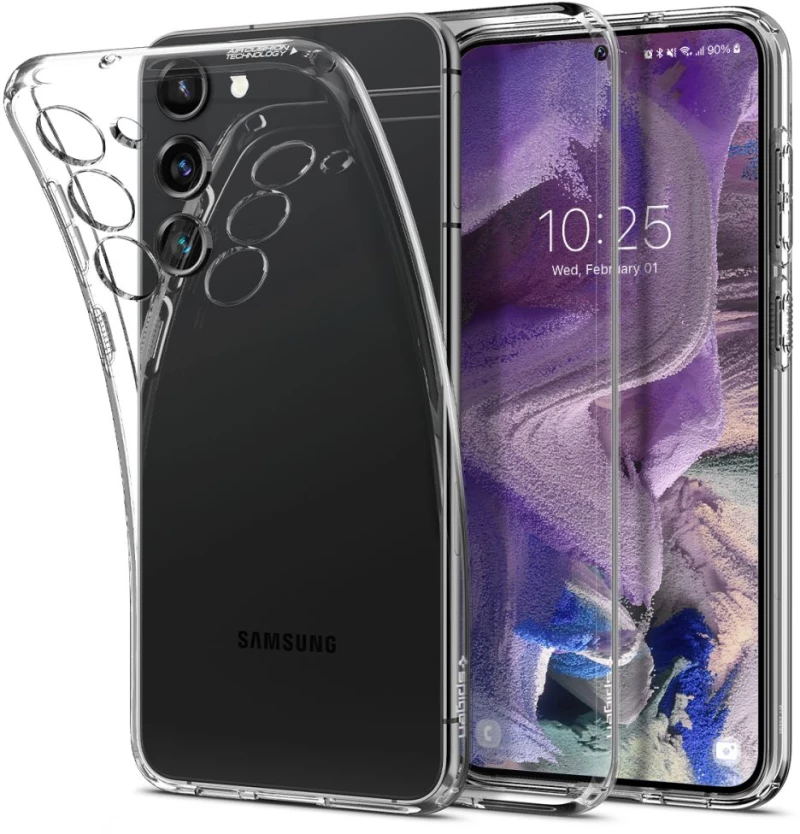 SPIGEN LIQUID CRYSTAL ΘΗΚΗ ΓΙΑ GALAXY S23 CRYSTAL CLEAR