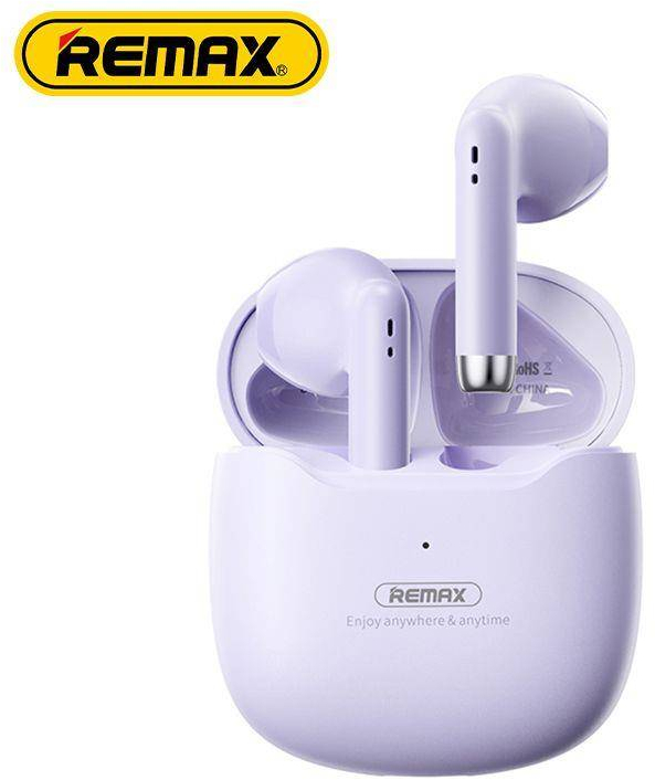 Remax TWS-19 Earbud Bluetooth Handsfree PURPLE*