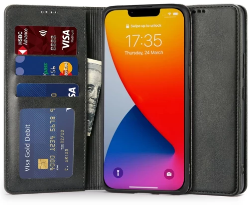 TECH-PROTECT WALLET MAGNET ΘΗΚΗ ΓΙΑ IPHONE 14 BLACK**