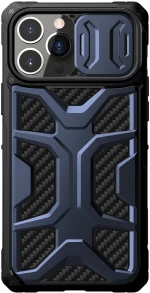 Nillkin Adventuer Case case Θήκη για iPhone 13 Pro Max armored cover with camera cover blue*