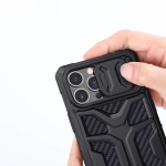 Nillkin Adventuer Case case Θήκη για iPhone 13 Pro Max armored cover with camera cover blue*