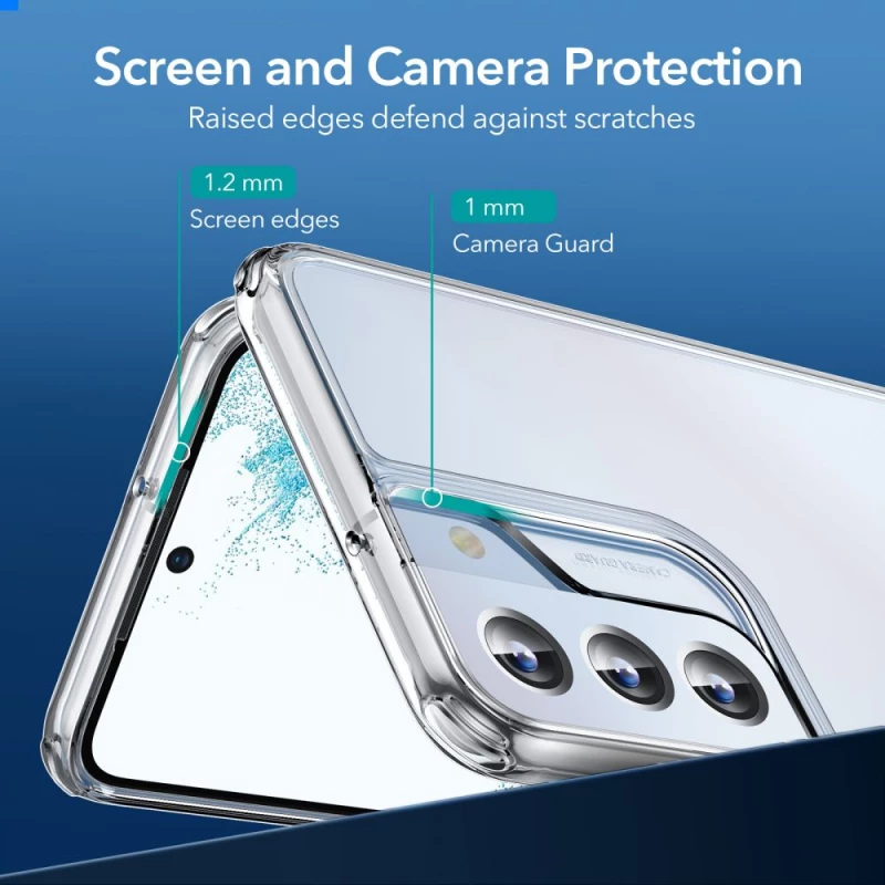 ESR AIR SHIELD BOOST GALAXY S22+ PLUS CLEAR*