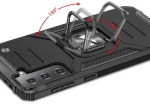 Wozinsky Ring Armor Case Kickstand Tough Rugged Cover Θήκη για Samsung Galaxy S21 FE black