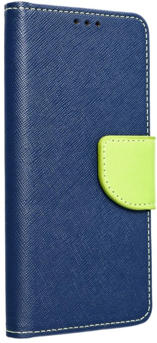 Fancy Book case Θήκη για SAMSUNG A03S navy/lime*
