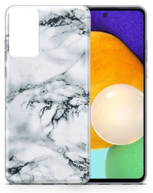 Wozinsky Marble TPU case cover Θήκη για Xiaomi Mi 11i / Poco F3 white*