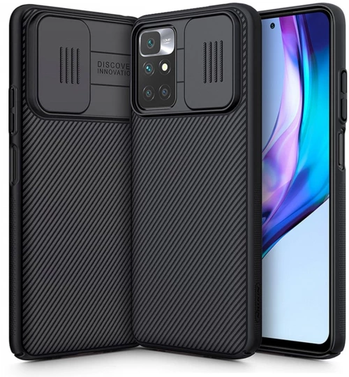 NILLKIN CAMSHIELD XIAOMI REDMI 10 BLACK