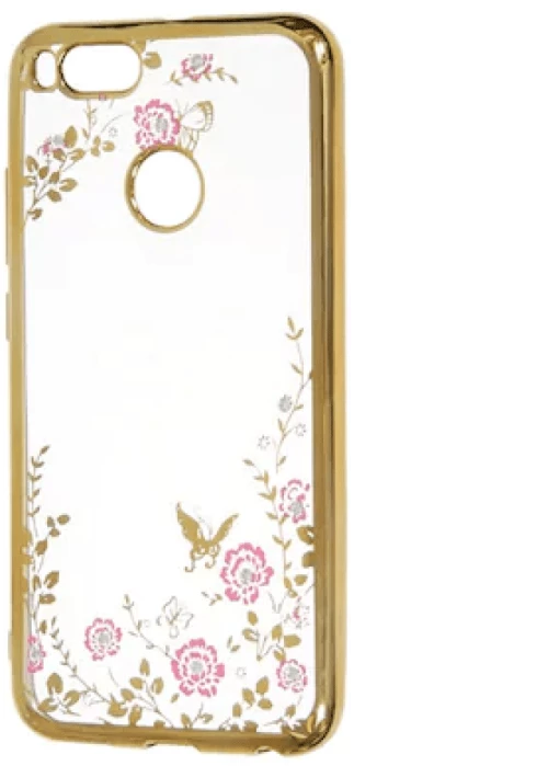 Forcell Diamond case for Xiaomi Mi A1 / 5X gold