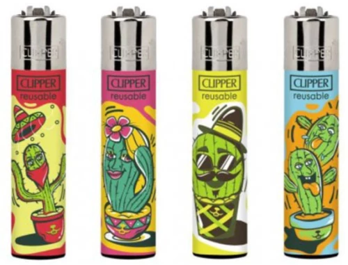 Clipper Αναπτήρας Μεγάλος - Spiky Companions