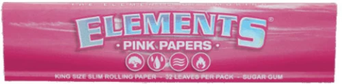 Elements Χαρτάκια Pink - KS 32φ.