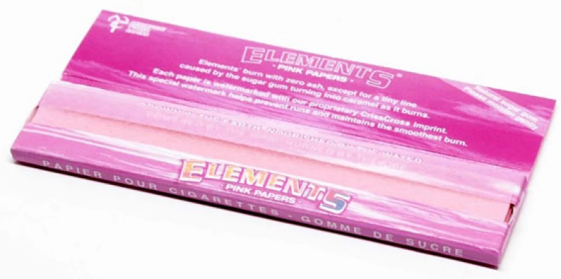 Elements Χαρτάκια Pink - KS 32φ.