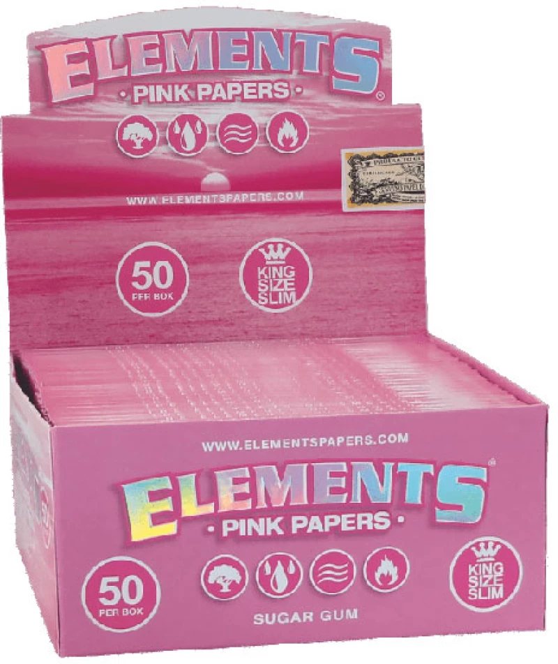 Elements Χαρτάκια Pink - KS 32φ.