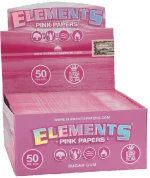 Elements Χαρτάκια Pink - KS 32φ.