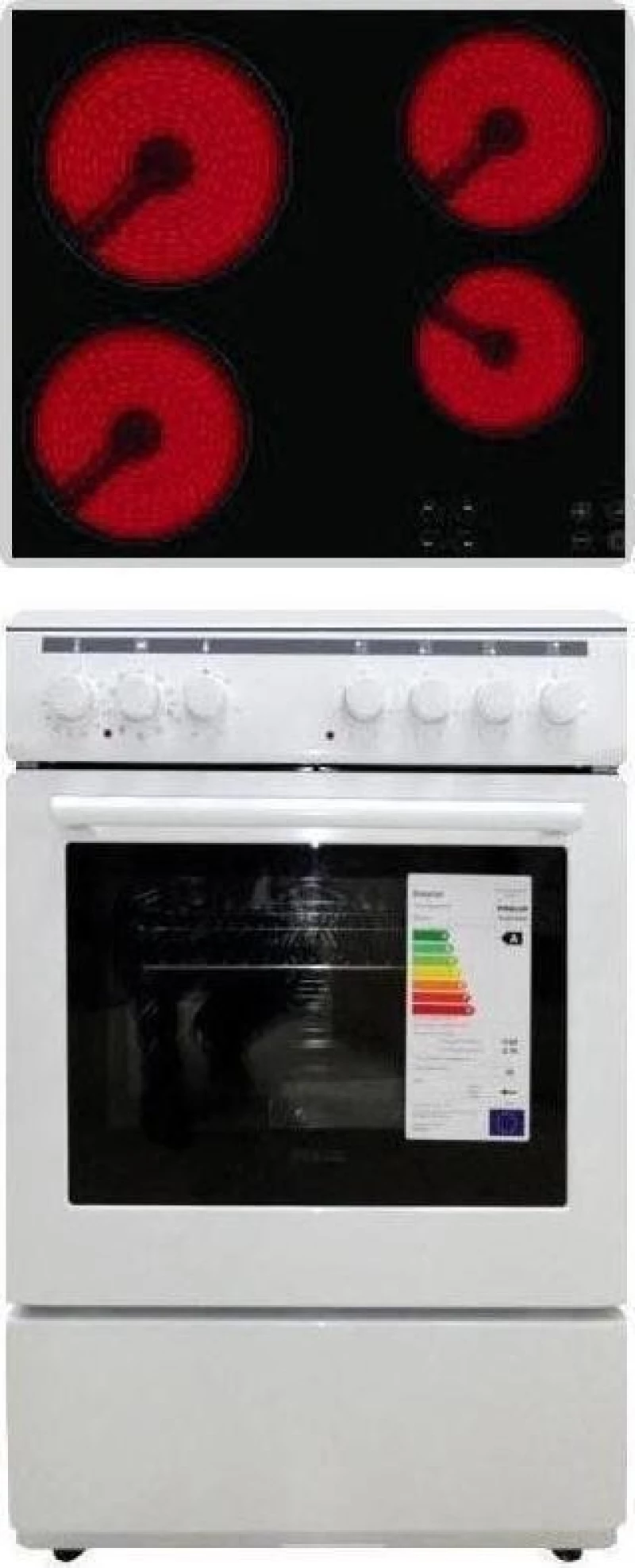 ΚΟΥΖΙΝΑ ΚΕΡΑΜΙΚΗ FINLUX FLCM 6000A