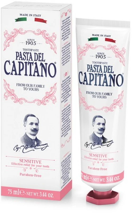 Pasta Del Capitano Sensitive Toothpaste 75ml