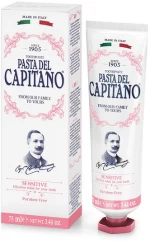 Pasta Del Capitano Sensitive Toothpaste 75ml